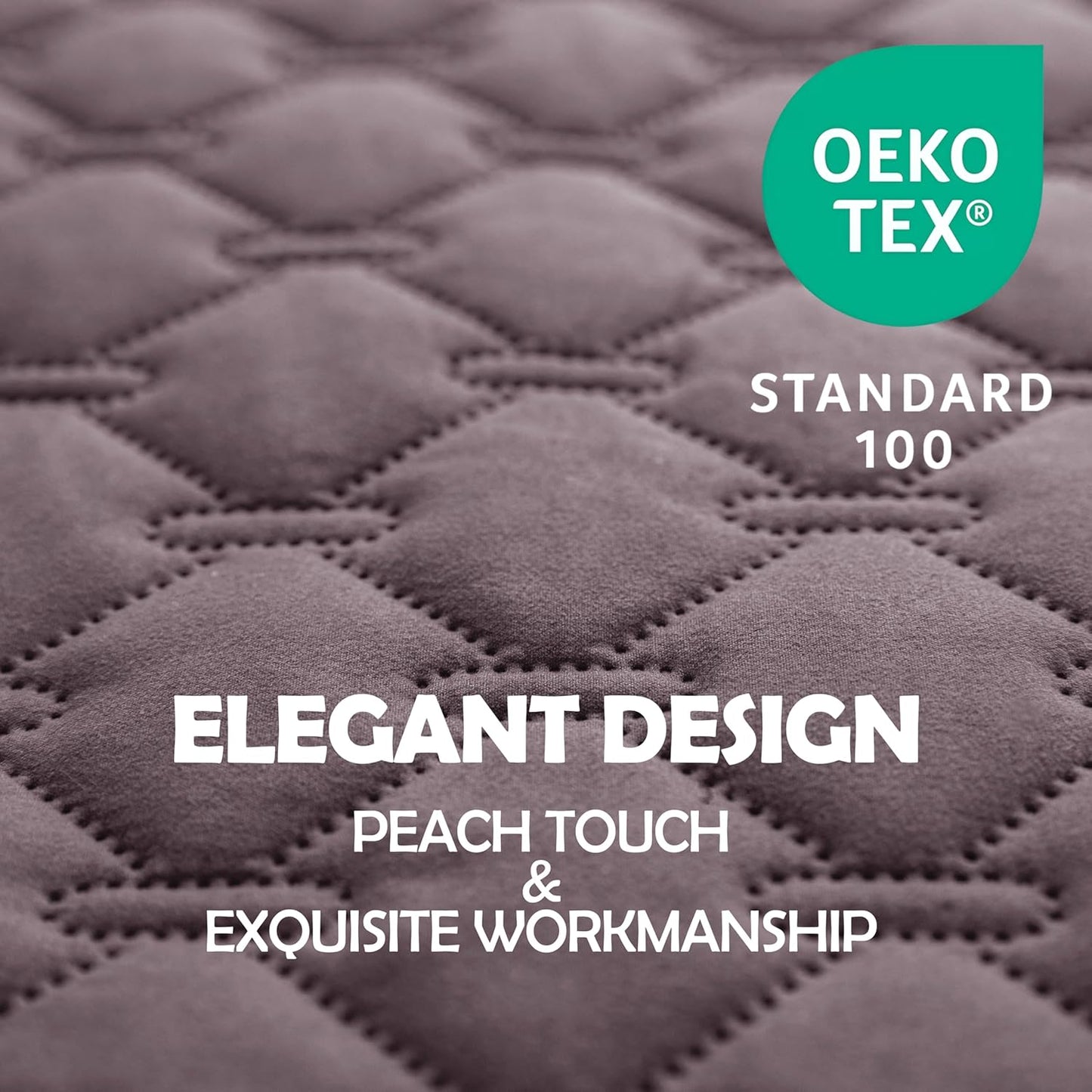 gogobunny 100% Double Sided Waterproof Dog Blanket Soft Pet Bed Cover Reversible Protect Furniture Couch Sofa Car for Puppy Large Dog Cat (Dark Sea Fog/Light Sea Fog, 30x90 Inch (Pack of 1))