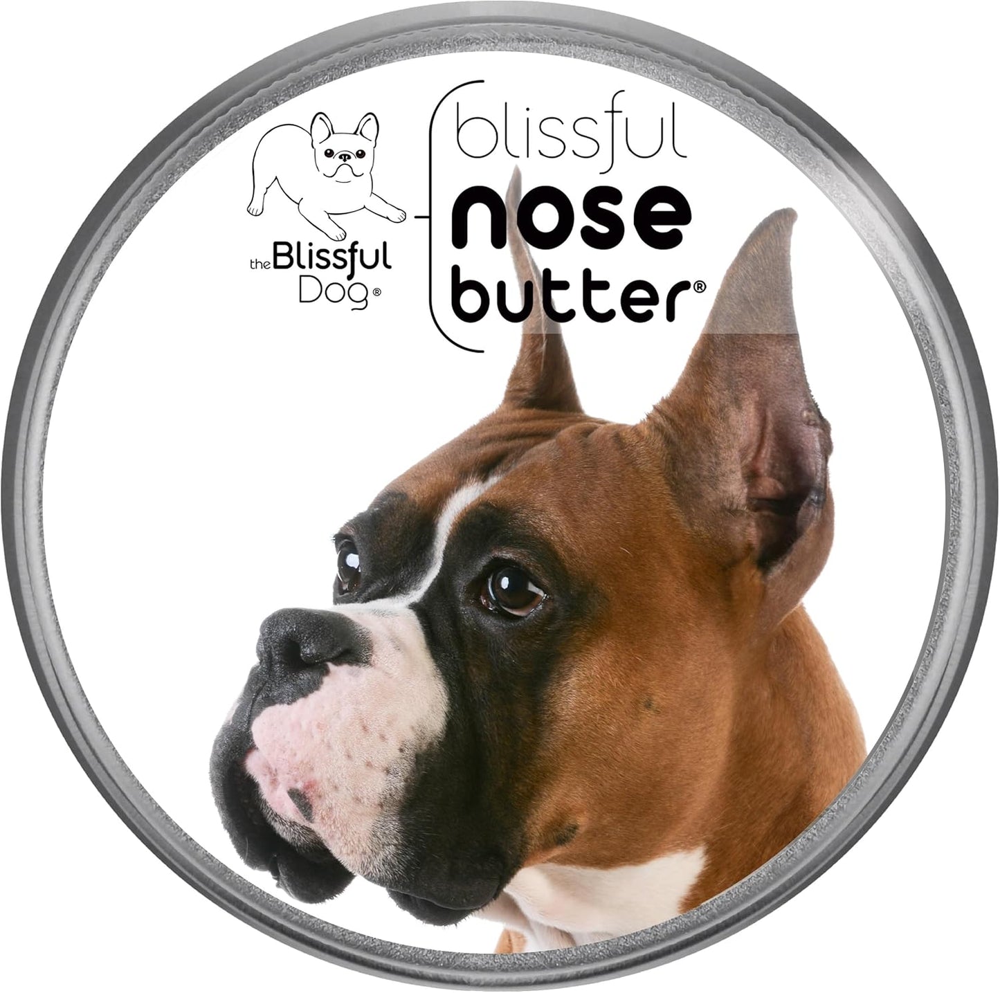 The Blissful Dog Show Ear Boxer Unscented Nose Butter - Dog Nose Butter, 16 Ounce
