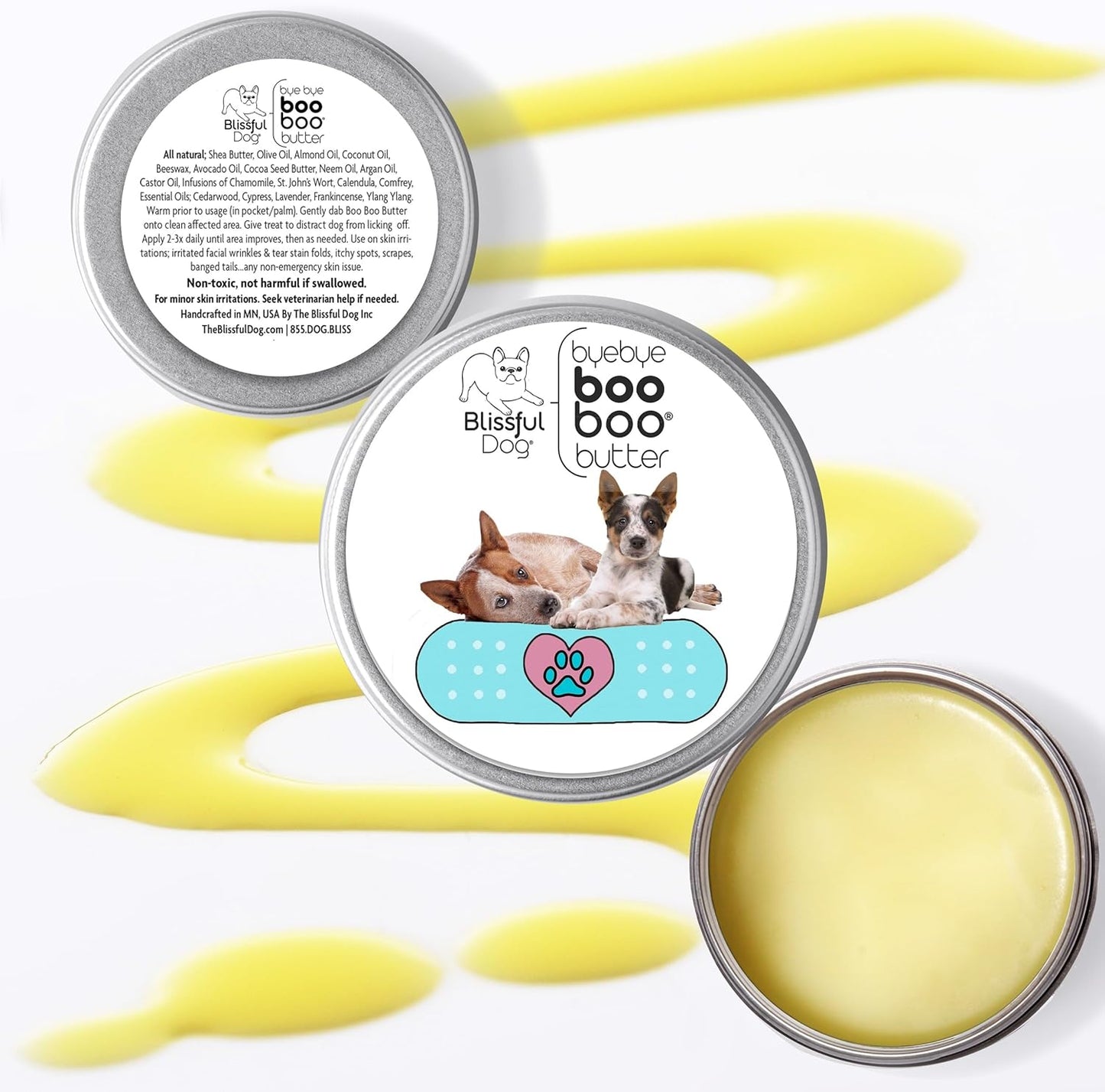 The Blissful Dog Blue Heeler Boo Butter, 1 oz
