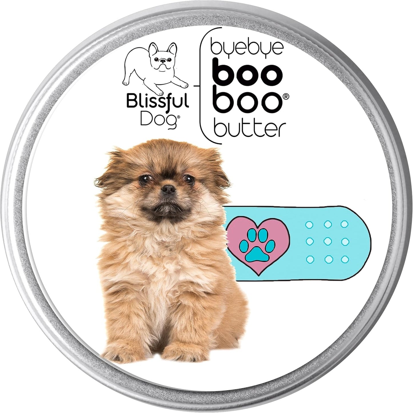 The Blissful Dog Tibetan Spaniel Boo Boo Butter, 4 oz