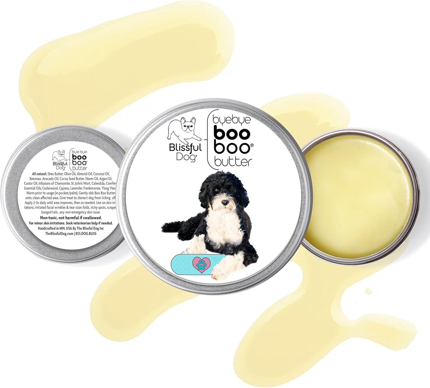 Portuguese Water Dog Boo Boo Butter, 8-Ounce