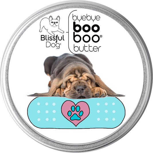 The Blissful Dog 2 oz TIN Bloodhound Booboo Butter