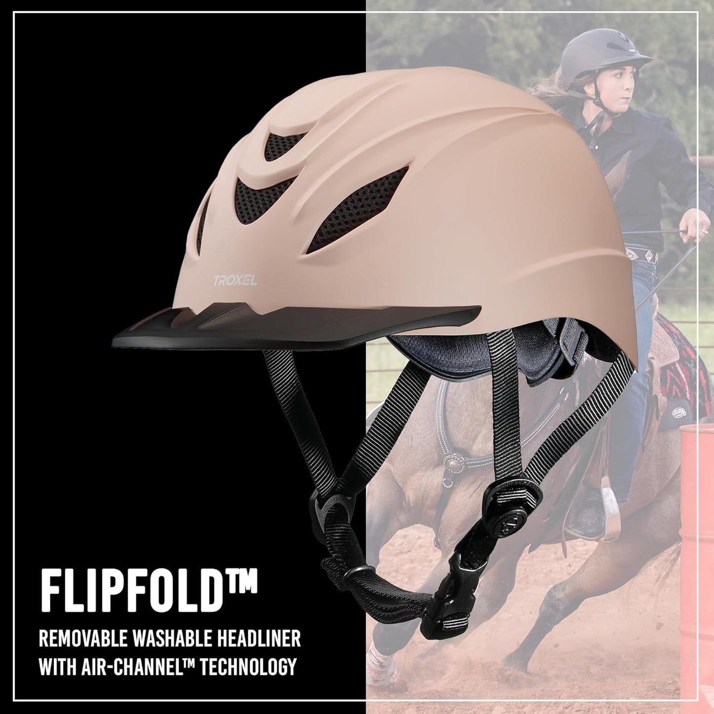 Troxel Intrepid Pink Duratec Helmet Pink