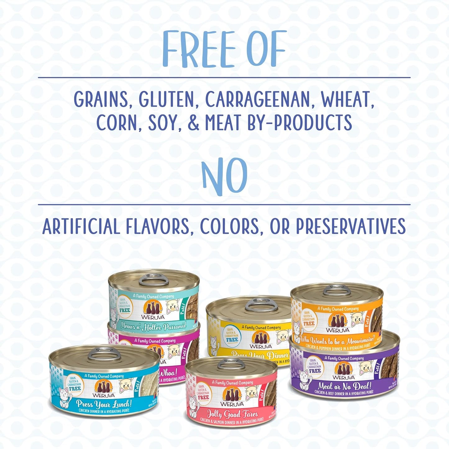 Weruva Wet Cat Food, Who Wants to be a Meowionaire with Chicken and Pumpkin Pate, 3oz Can, Pack of 12