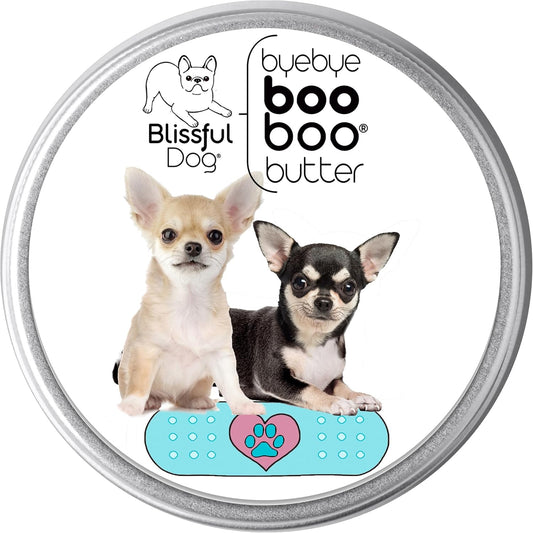 The Blissful Dog 4 oz TIN Chihuahua Booboo Butter