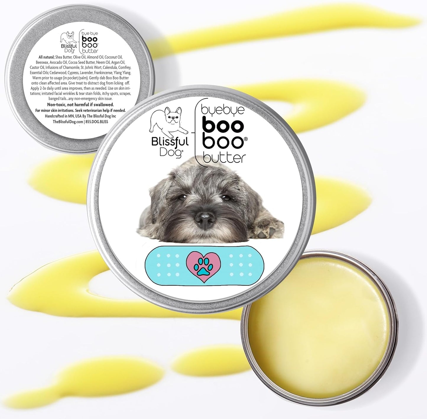 The Blissful Dog Schnauzer Boo Butter, 1 oz