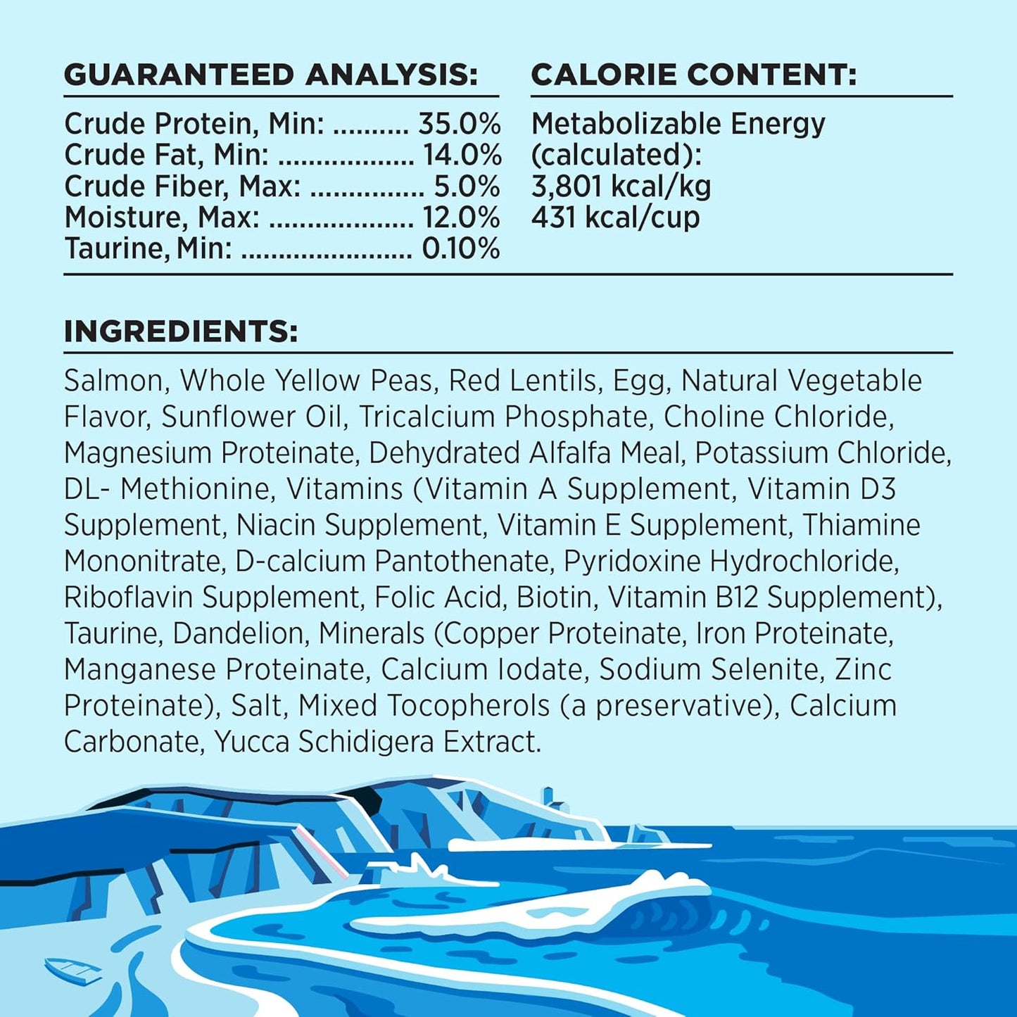 BIXBI Liberty Dry Food Salmon Recipe for Cats, 10lb