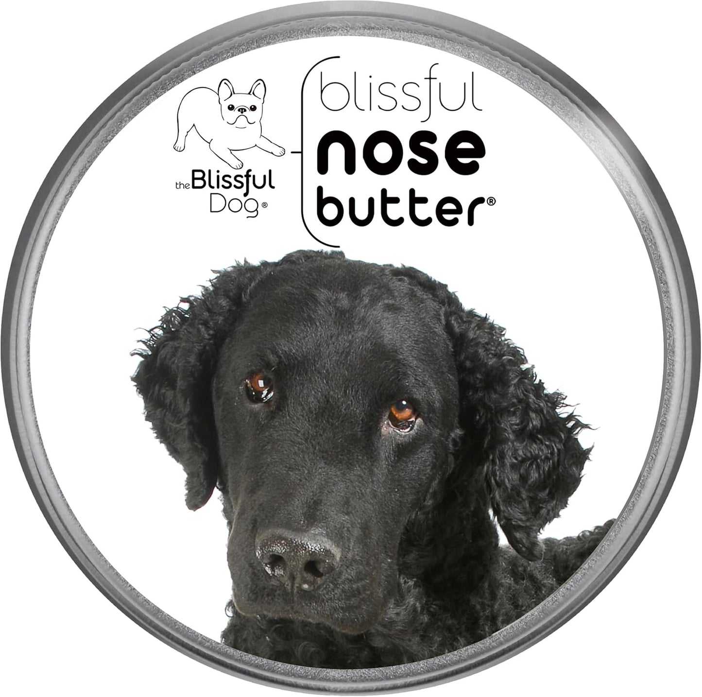 The Blissful Dog Curly-Coat Retriever Unscented Nose Butter, 1-Ounce