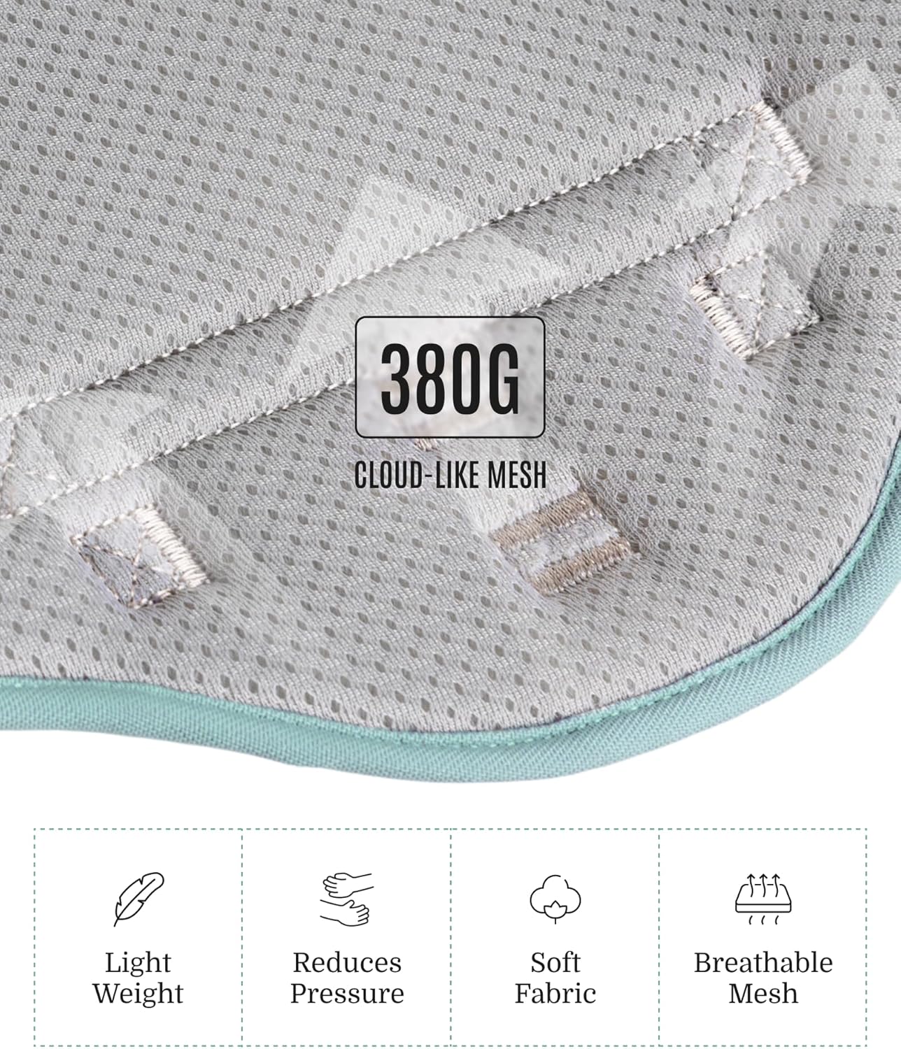 2025 New Edition, Fei & Eve MagEase Dog Harness - 3-Second Magnetic Buckles | 3-Point No-Pull Control | Heavy-Duty 900D Nylon | Dual Safety Handles | Breathable Mesh | Adjustable Fit | Medium, Green