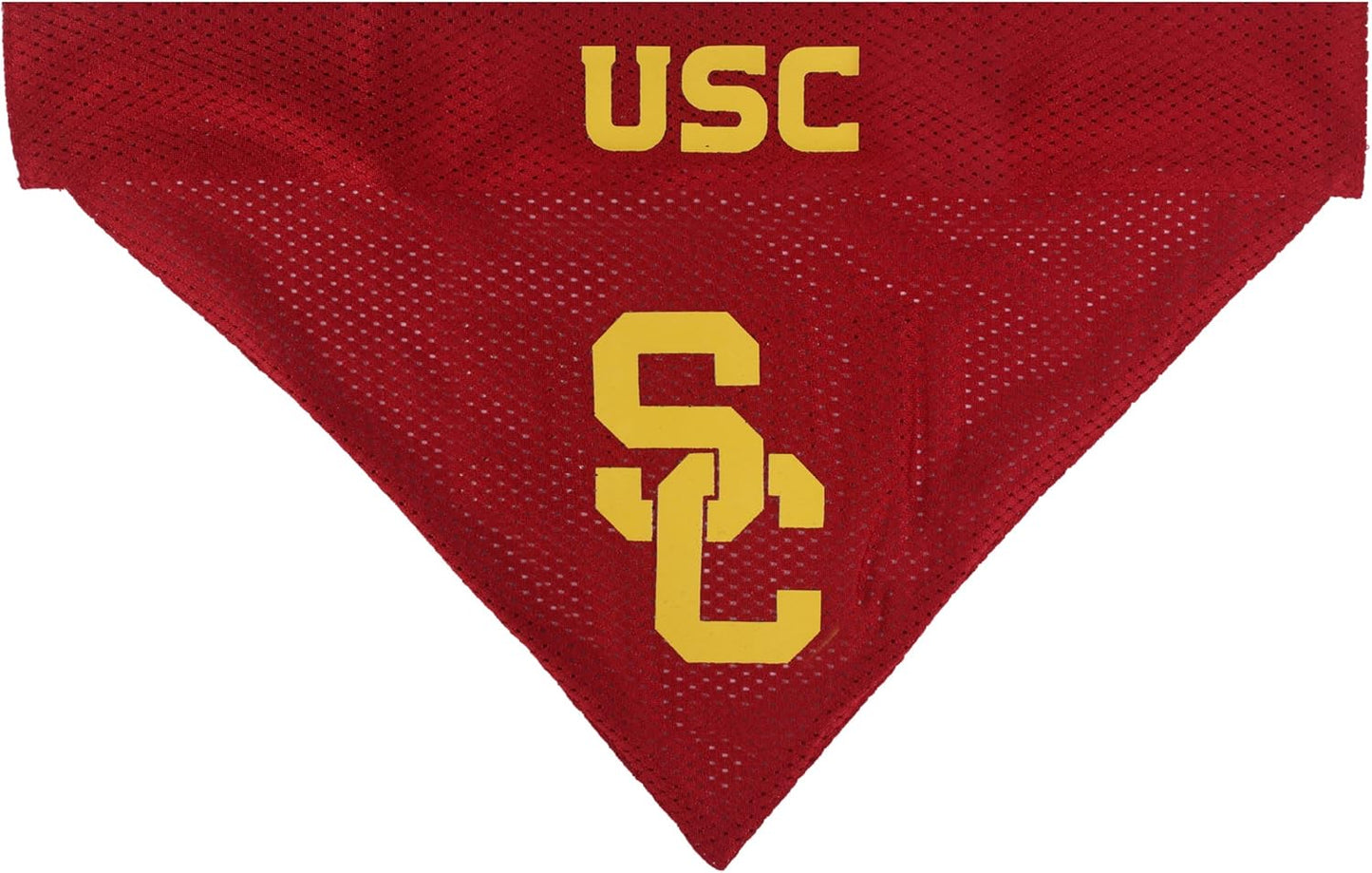 Pets First Collegiate Pet Accessories, Reversible Bandana, USC Trojans, Small/Medium