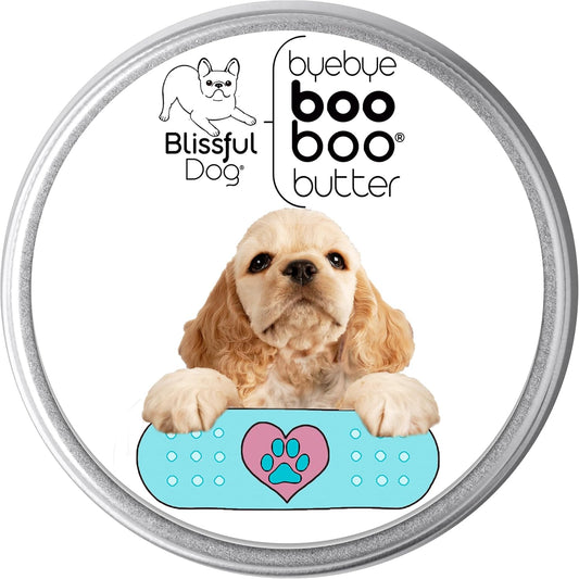The Blissful Dog 2 oz TIN Cocker Spaniel Booboo Butter