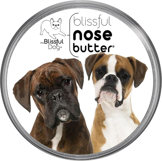 The Blissful Dog Boxer Duo Unscented Nose Butter, 8-Ounce