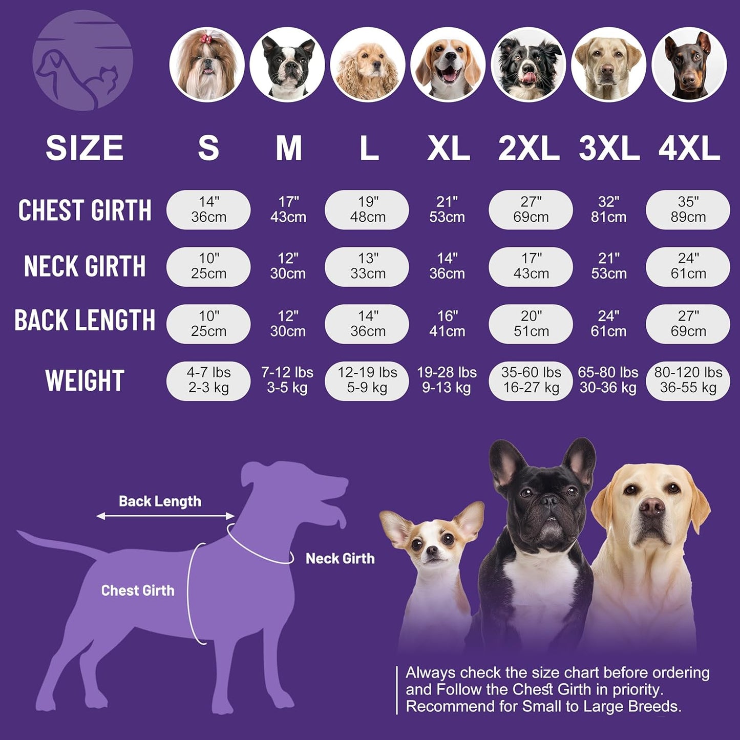 cyeollo Dog Sweater Knitwear with Leash Hole Turtleneck Pullover Sweaters Fall Winter Dog Clothes Sweaters for Large Dogs, Burgundy XXXL