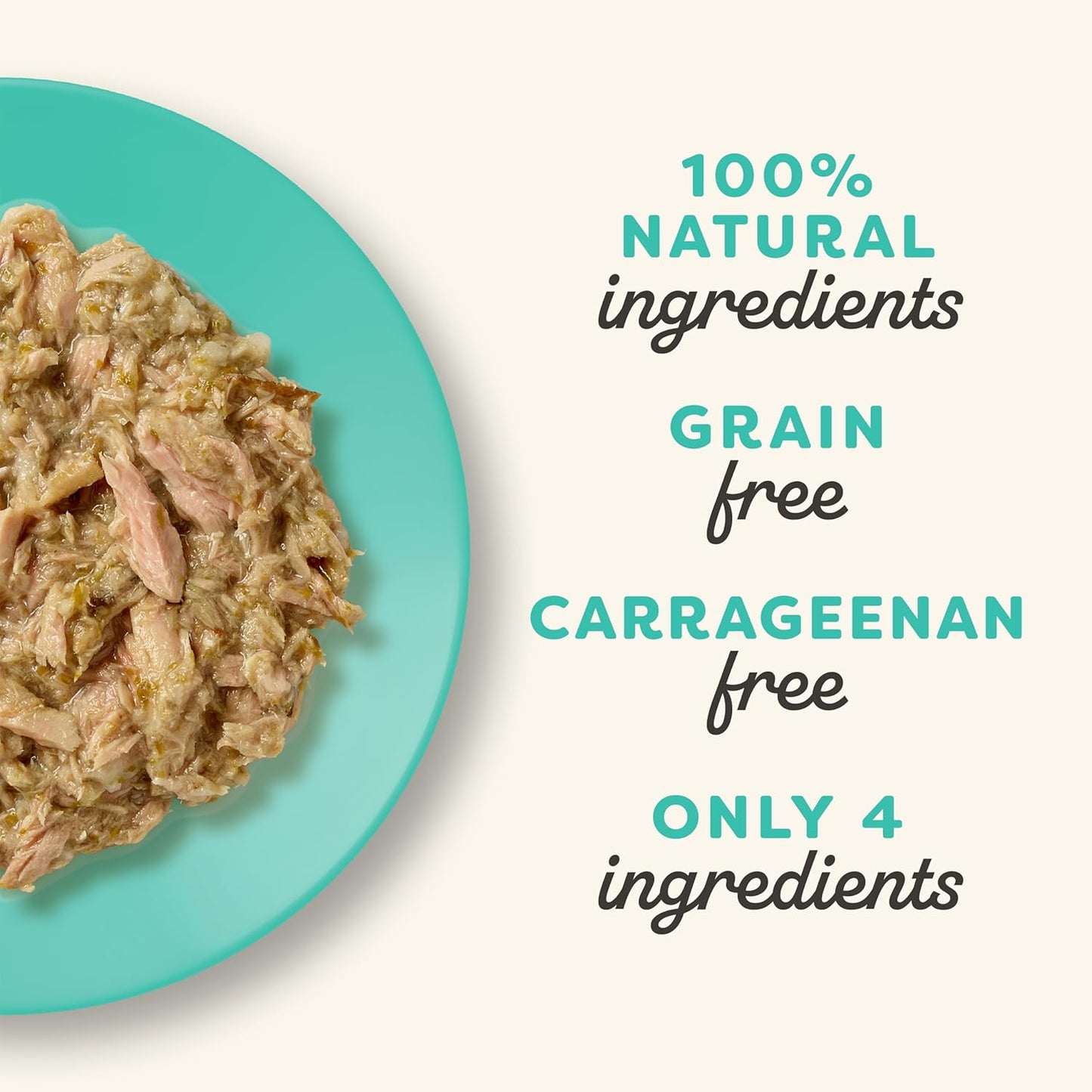 Applaws Natural Wet Cat Food in Broth, Limited Ingredient Wet Cat Food Pouches, No Additives, Made with Natural Ingredients, Tuna Fillet with Anchovy & Seaweed in Broth (12 x 5.3oz Pouches)