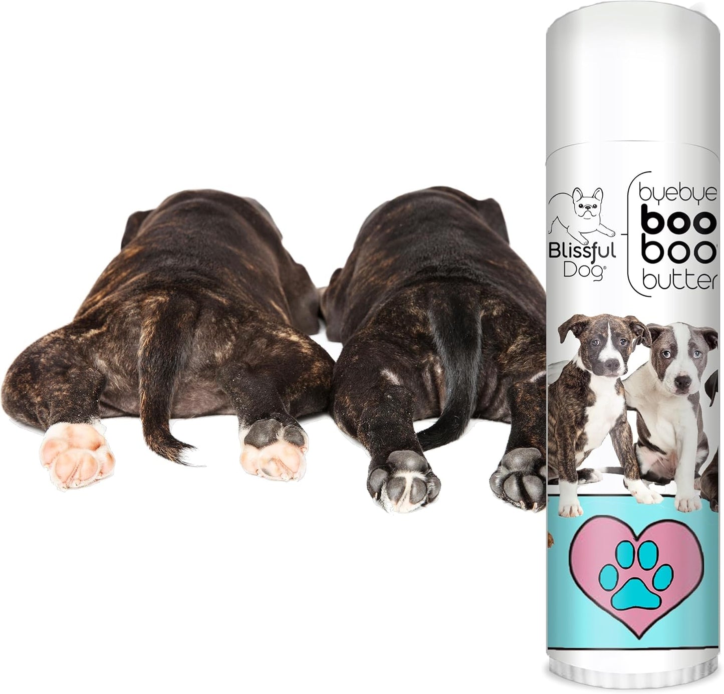 The Blissful Dog Staffordshire Pitbull Terrier Boo Boo Butter, 0.50-Ounce