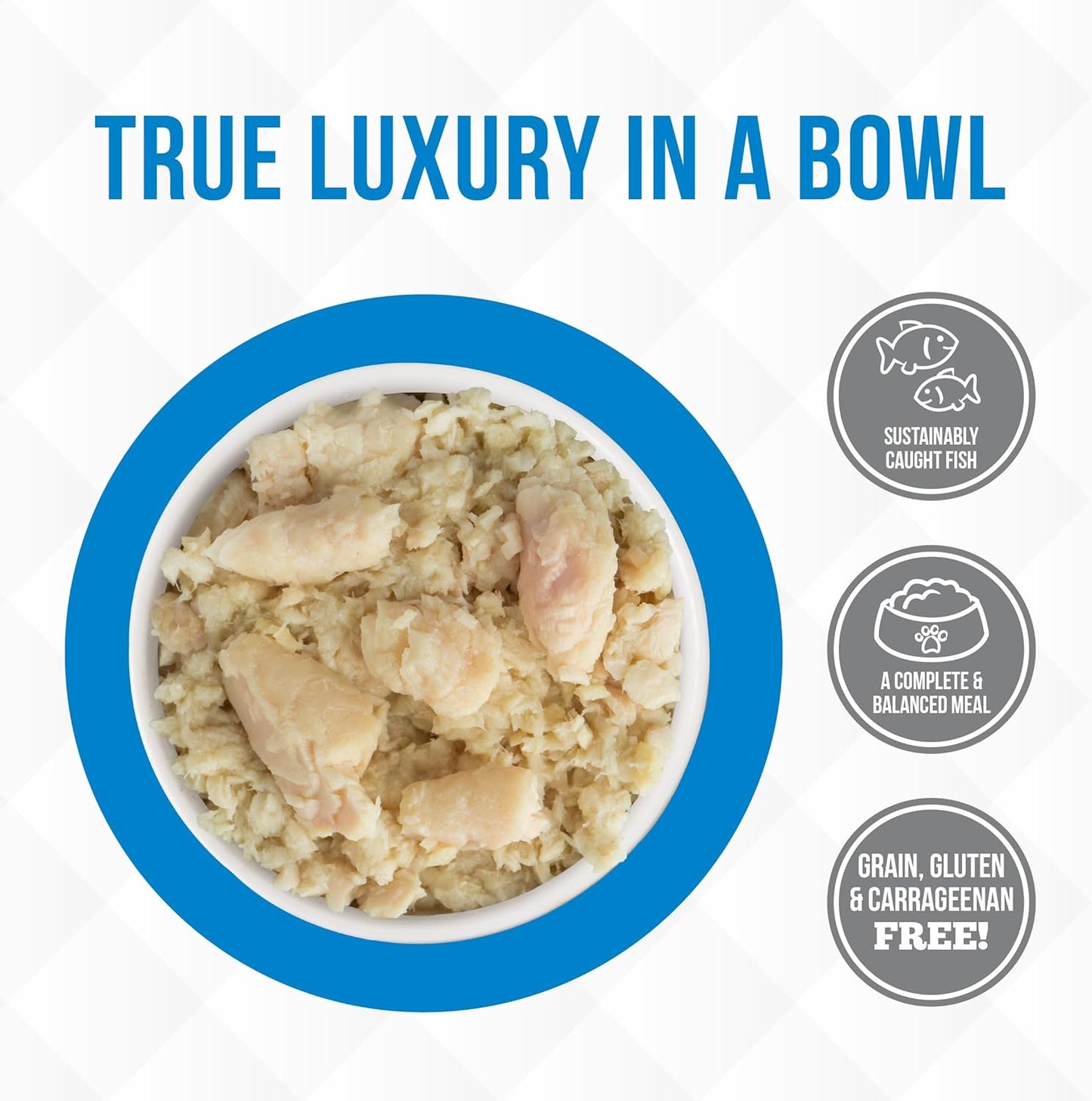 Weruva Truluxe Cat Food, Meow Me A River with Basa in Gravy, 3Oz Can (Pack of 24)