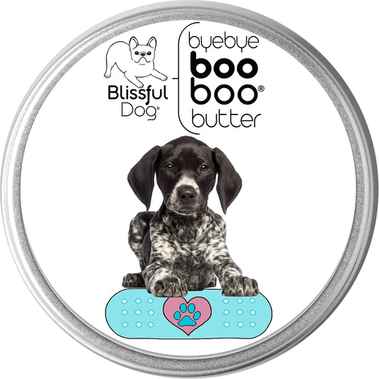 The Blissful Dog 2 oz TIN German Shorthaired Pointer Booboo Butter