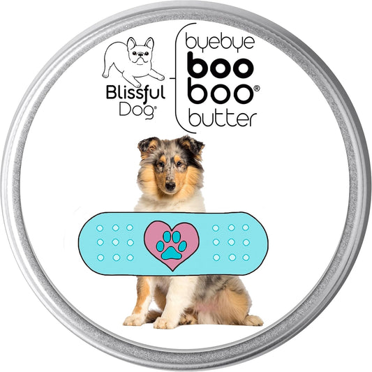 The Blissful Dog 2 oz TIN Collie Booboo Butter