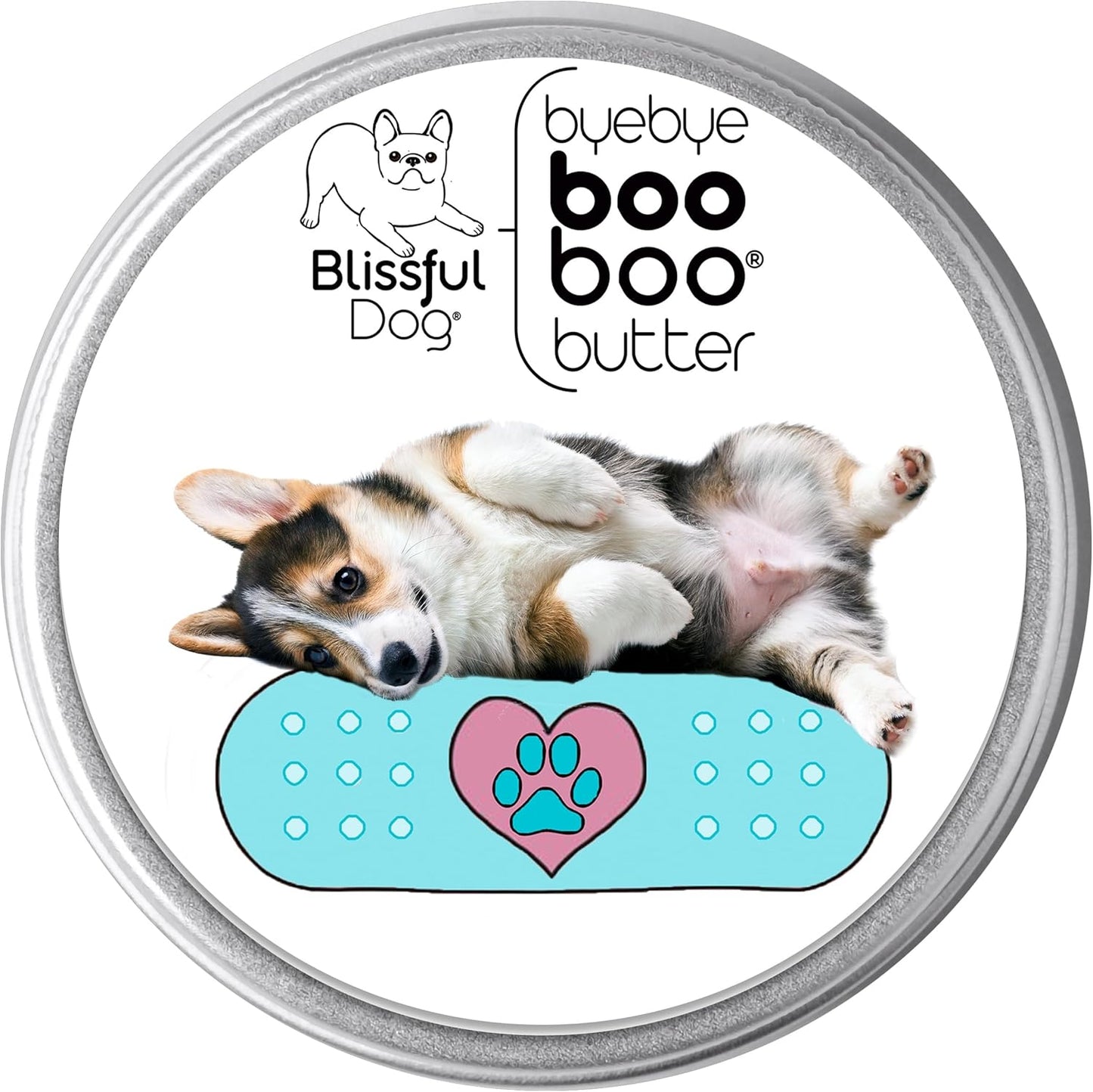 The Blissful Dog Corgi Boo Boo Butter, 16 oz.