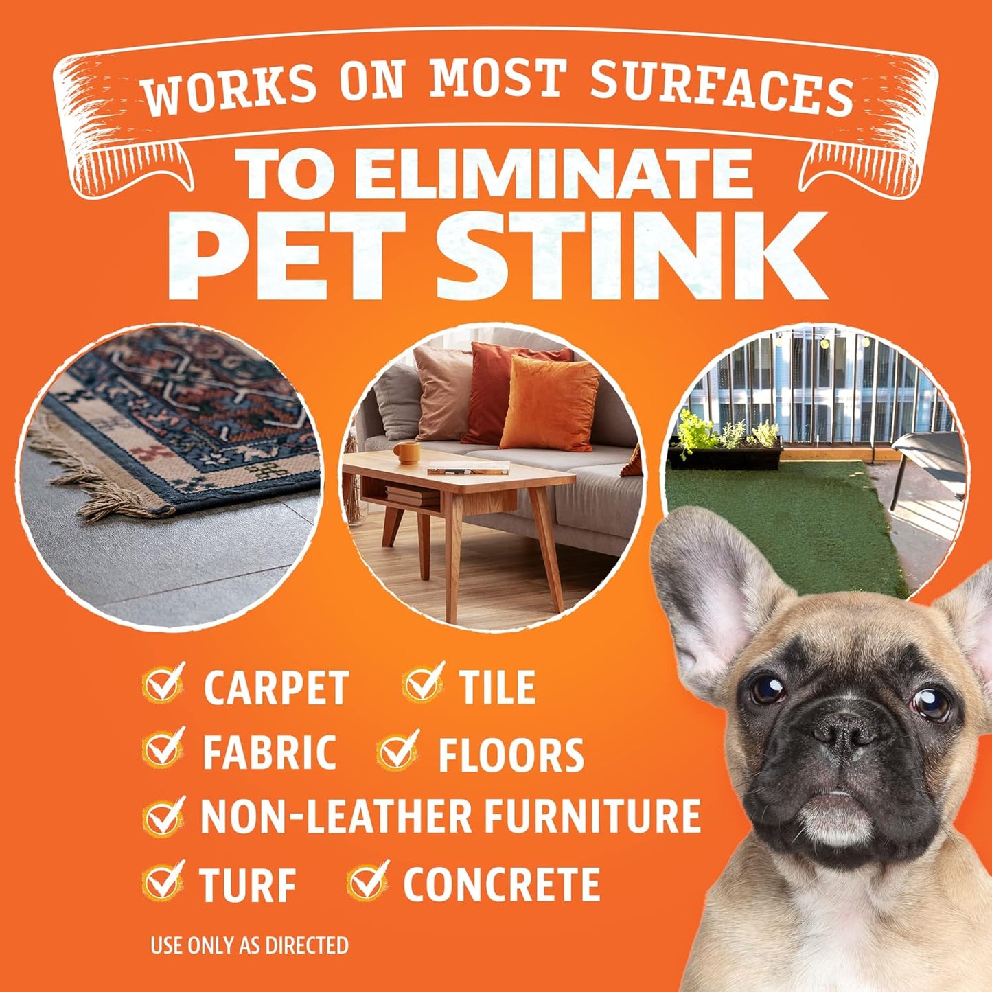 Angry Orange Pet Odor Eliminator for Dog and Cat Urine, Carpet Stains, and Strong Smells – Citrus Cleaner with Natural Orange Oil – 1 Gallon