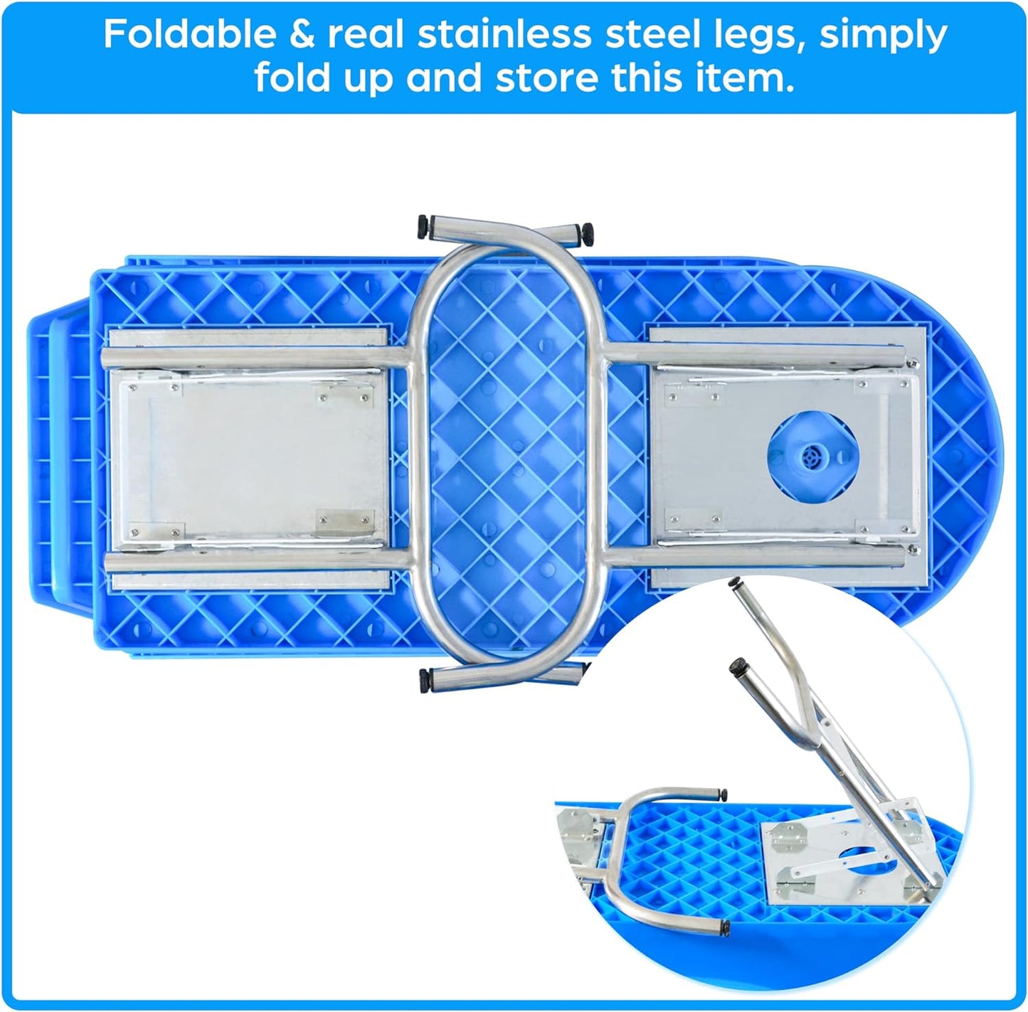 SHELANDY 45" Pet Grooming Bathtub Dog Wash Station | Heavy Duty Bathing Tub (Bathtub Only)