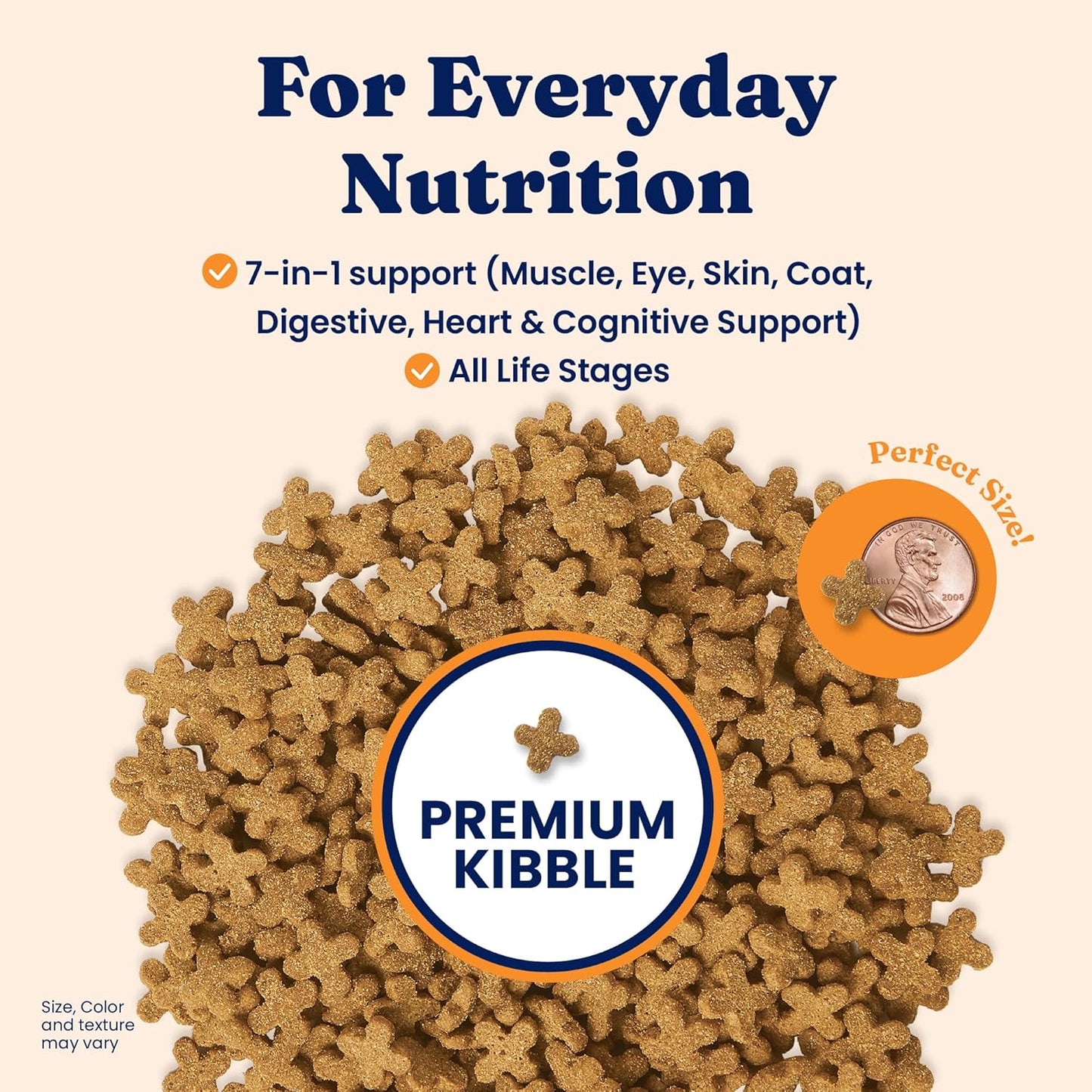 Solid Gold Dry Cat Food for Indoor Cats of All Ages - W/Lamb, Brown Rice, Barley, Probiotics & Fiber for Gut Health- Holistic & Healthy Cat Kibble for Kittens & Adults - Dry Kibble for Cats - 4 LB