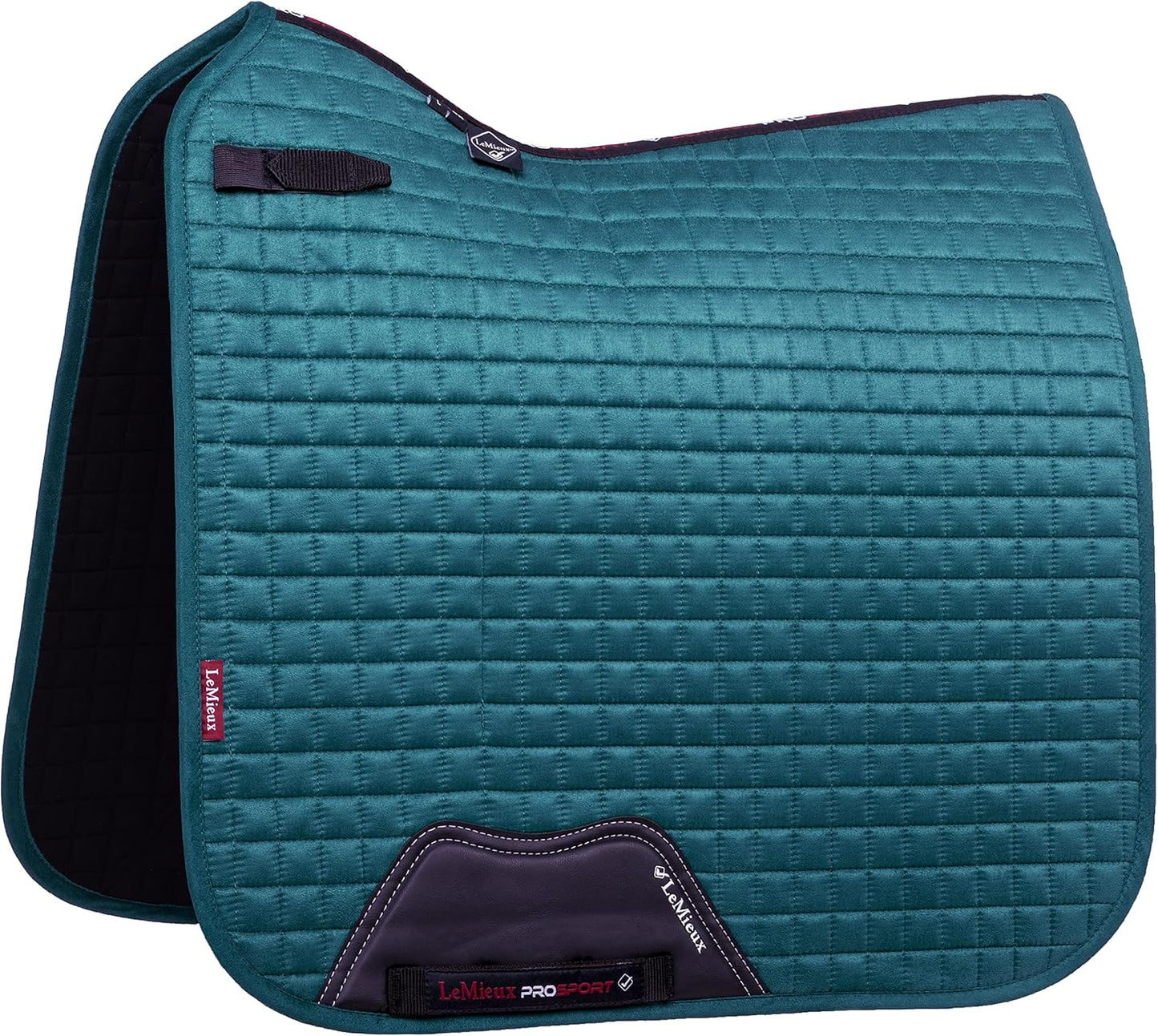 LeMieux Suede Dressage Square - English Saddle Pads for Horses - Equestrian Riding Equipment and Accessories